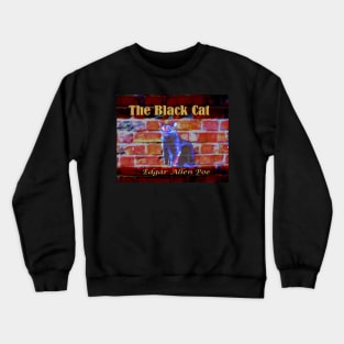 The Black Cat Crewneck Sweatshirt